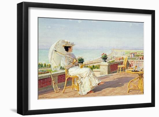 En Vacance-Marie Francois Firmin-Girard-Framed Giclee Print