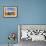 Enamelware Teapots & Coffeepots on Window Sill, Portland, Oregon, USA-Steve Terrill-Framed Photographic Print displayed on a wall