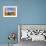 Enamelware Teapots & Coffeepots on Window Sill, Portland, Oregon, USA-Steve Terrill-Framed Photographic Print displayed on a wall