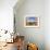 Enamelware Teapots & Coffeepots on Window Sill, Portland, Oregon, USA-Steve Terrill-Framed Photographic Print displayed on a wall