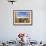 Enamelware Teapots & Coffeepots on Window Sill, Portland, Oregon, USA-Steve Terrill-Framed Photographic Print displayed on a wall