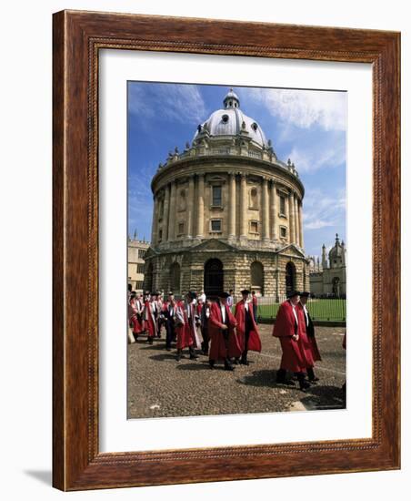 Encaenia, Oxfordshire, England-Ruth Tomlinson-Framed Photographic Print