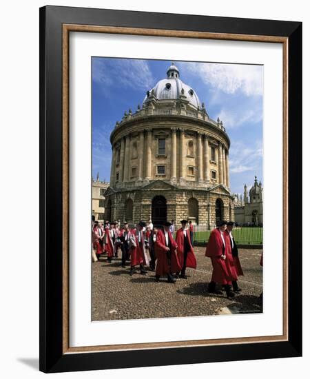 Encaenia, Oxfordshire, England-Ruth Tomlinson-Framed Photographic Print