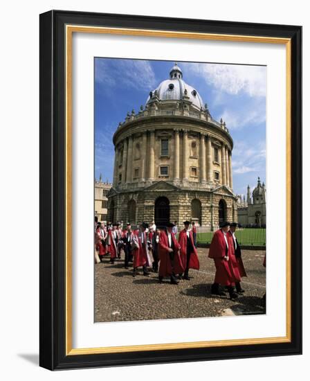 Encaenia, Oxfordshire, England-Ruth Tomlinson-Framed Photographic Print