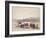 Encampment of the Alloeen in Wady Araba-David Roberts-Framed Giclee Print