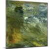 Encaustic Tile in Green I-Sharon Gordon-Mounted Art Print