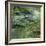 Encaustic Tile in Green III-Sharon Gordon-Framed Art Print