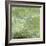 Encaustic Tile in Green VII-Sharon Gordon-Framed Art Print