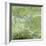 Encaustic Tile in Green VII-Sharon Gordon-Framed Art Print