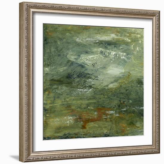 Encaustic Tile in Multi I-Sharon Gordon-Framed Art Print