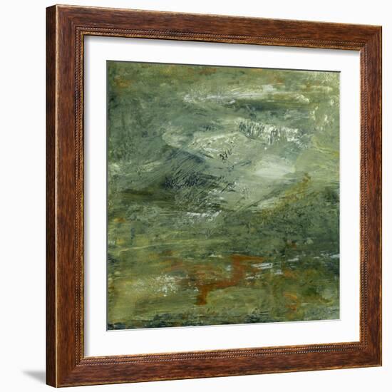 Encaustic Tile in Multi I-Sharon Gordon-Framed Art Print