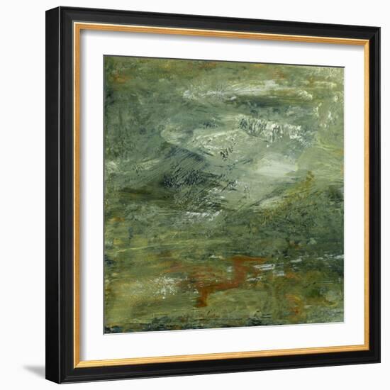 Encaustic Tile in Multi I-Sharon Gordon-Framed Art Print