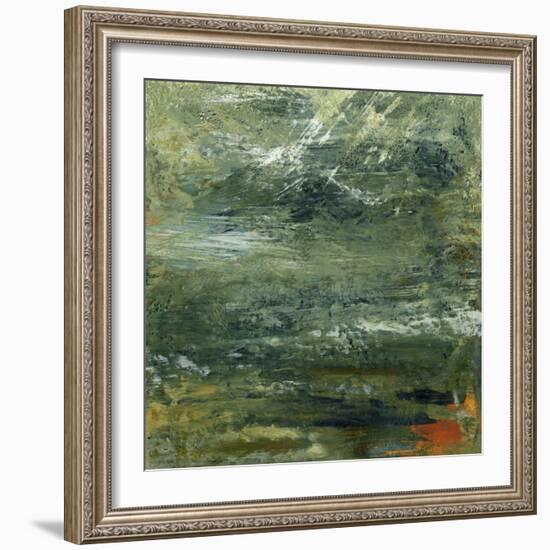 Encaustic Tile in Multi II-Sharon Gordon-Framed Art Print