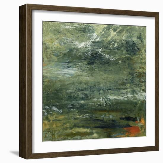 Encaustic Tile in Multi II-Sharon Gordon-Framed Art Print