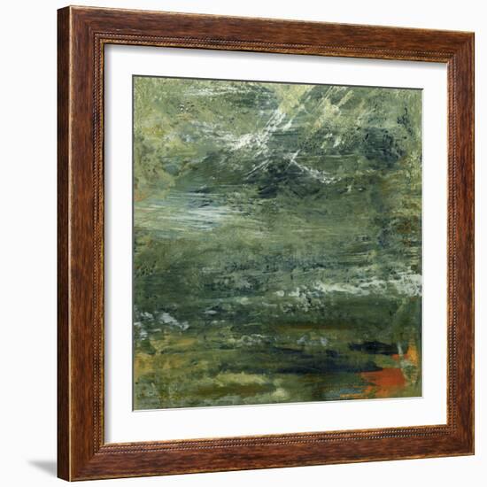 Encaustic Tile in Multi II-Sharon Gordon-Framed Art Print