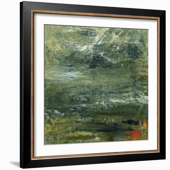 Encaustic Tile in Multi II-Sharon Gordon-Framed Art Print