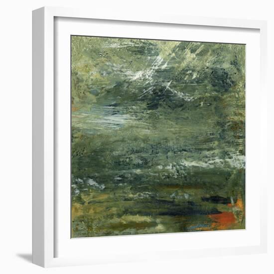 Encaustic Tile in Multi II-Sharon Gordon-Framed Art Print