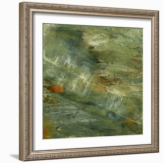 Encaustic Tile in Multi III-Sharon Gordon-Framed Art Print