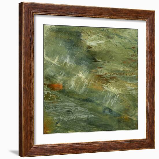 Encaustic Tile in Multi III-Sharon Gordon-Framed Art Print