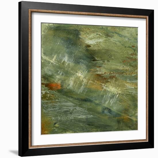 Encaustic Tile in Multi III-Sharon Gordon-Framed Art Print