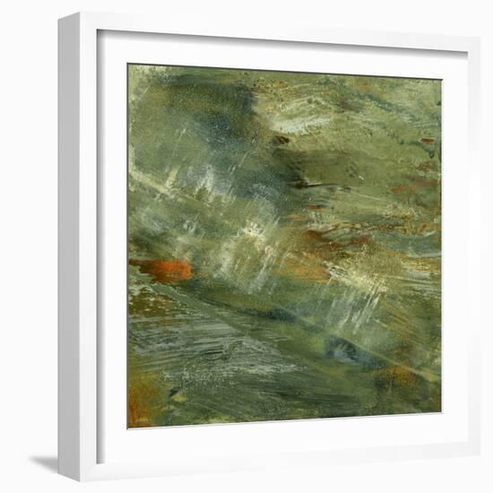 Encaustic Tile in Multi III-Sharon Gordon-Framed Art Print