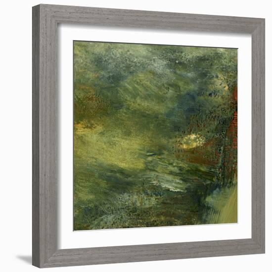 Encaustic Tile in Multi IV-Sharon Gordon-Framed Art Print