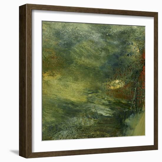 Encaustic Tile in Multi IV-Sharon Gordon-Framed Art Print