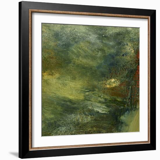 Encaustic Tile in Multi IV-Sharon Gordon-Framed Art Print