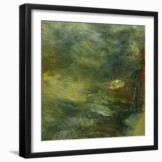 Encaustic Tile in Multi IV-Sharon Gordon-Framed Art Print