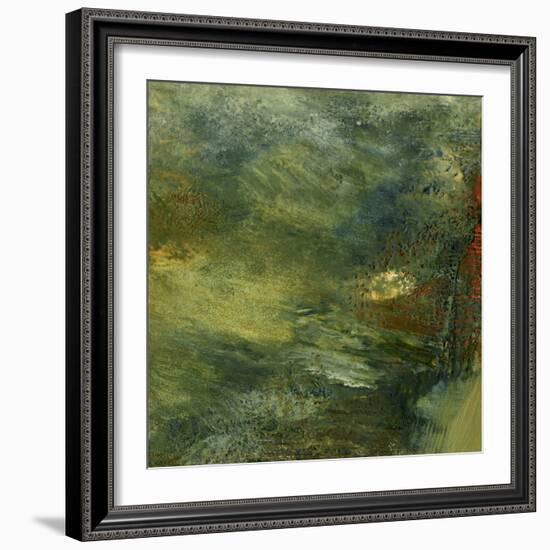 Encaustic Tile in Multi IV-Sharon Gordon-Framed Art Print