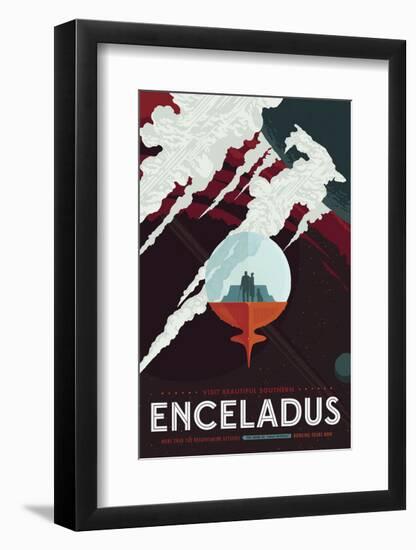 Enceladus-Vintage Reproduction-Framed Art Print