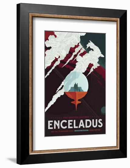 Enceladus-Vintage Reproduction-Framed Art Print