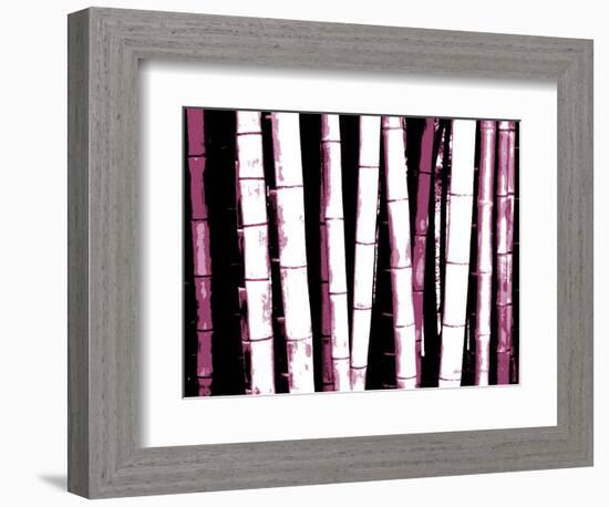 Enchanted Bamboo Wine-Herb Dickinson-Framed Photographic Print