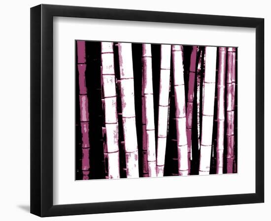 Enchanted Bamboo Wine-Herb Dickinson-Framed Photographic Print