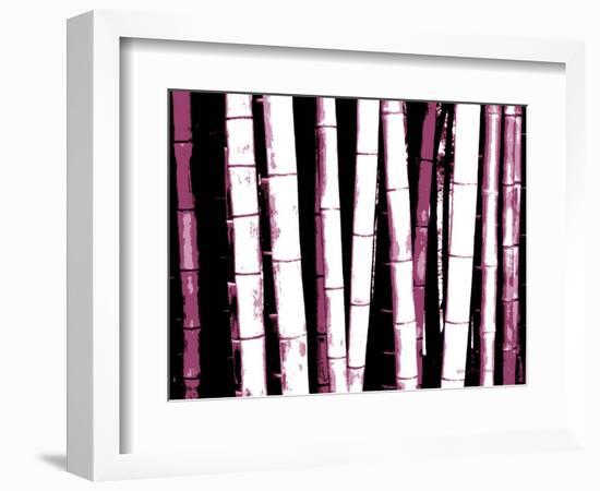 Enchanted Bamboo Wine-Herb Dickinson-Framed Photographic Print