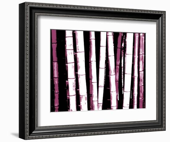 Enchanted Bamboo Wine-Herb Dickinson-Framed Photographic Print