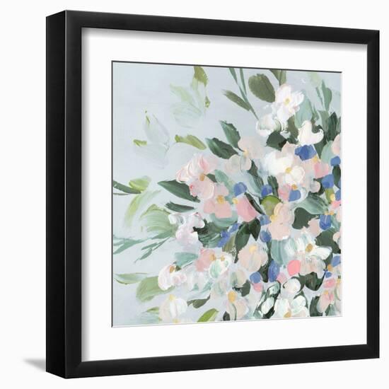 Enchanted Blooms I-Aria K-Framed Art Print