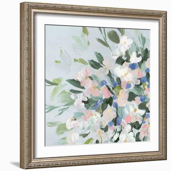 Enchanted Blooms I-Aria K-Framed Art Print