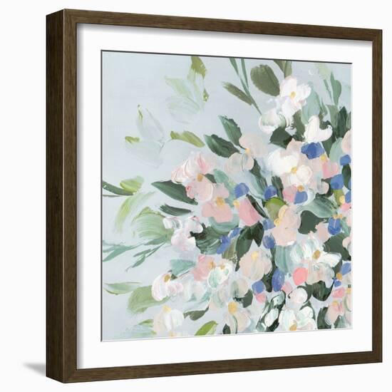 Enchanted Blooms I-Aria K-Framed Art Print