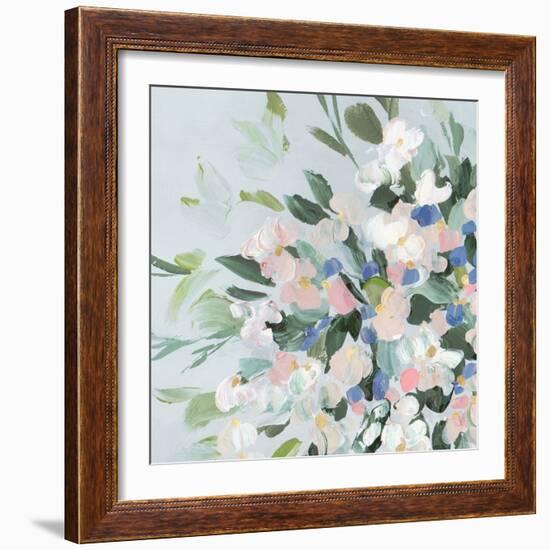 Enchanted Blooms I-Aria K-Framed Art Print