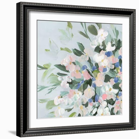 Enchanted Blooms I-Aria K-Framed Art Print