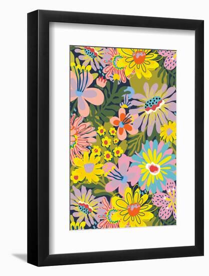 Enchanted Blossoms-Gigi Rosado-Framed Photographic Print
