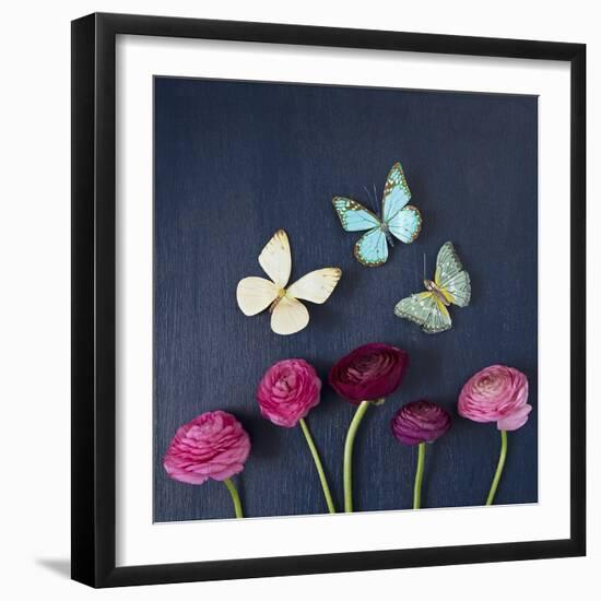 Enchanted Butterflies-Susannah Tucker-Framed Art Print