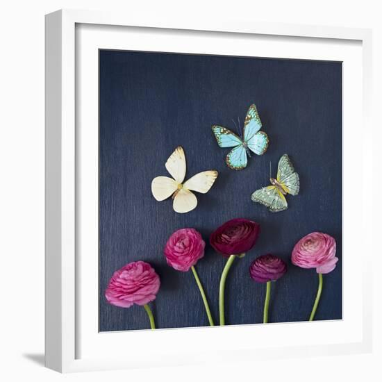 Enchanted Butterflies-Susannah Tucker-Framed Art Print