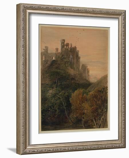 Enchanted Castle-Samuel Palmer-Framed Giclee Print