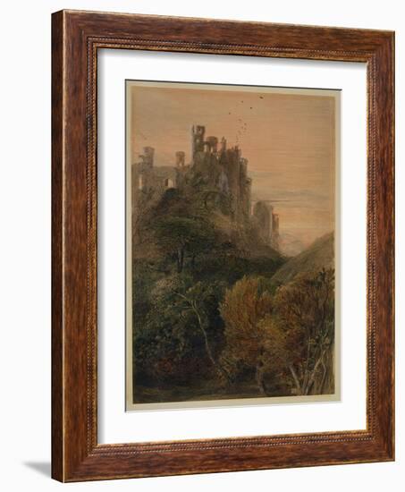 Enchanted Castle-Samuel Palmer-Framed Giclee Print