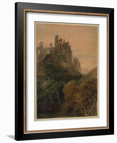 Enchanted Castle-Samuel Palmer-Framed Giclee Print