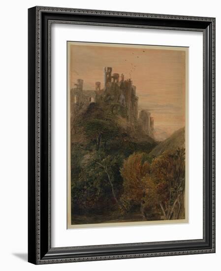 Enchanted Castle-Samuel Palmer-Framed Giclee Print