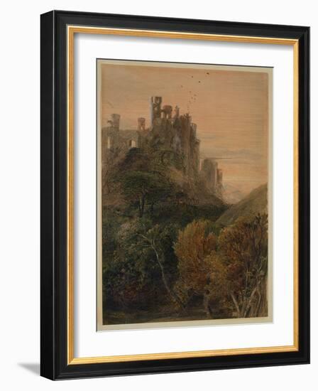 Enchanted Castle-Samuel Palmer-Framed Giclee Print