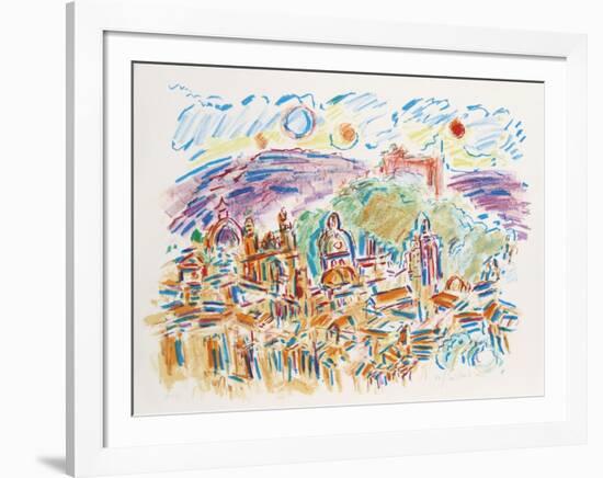 Enchanted City-Wayne Ensrud-Framed Limited Edition